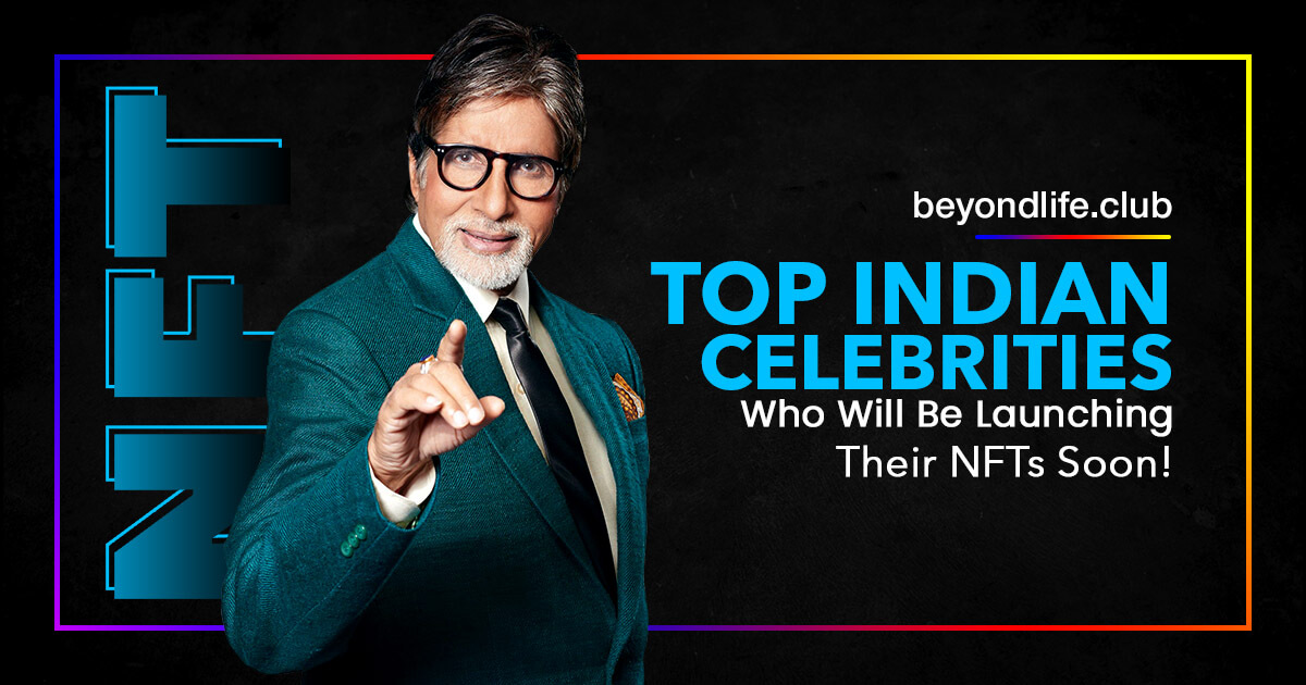 Top Indian Celebrities Who Will Be Launching Their NFTs Soon!